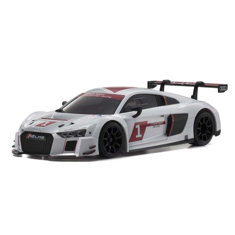 Mini Z Audi R8 LMS 2015 White 32344AS | The Emporium