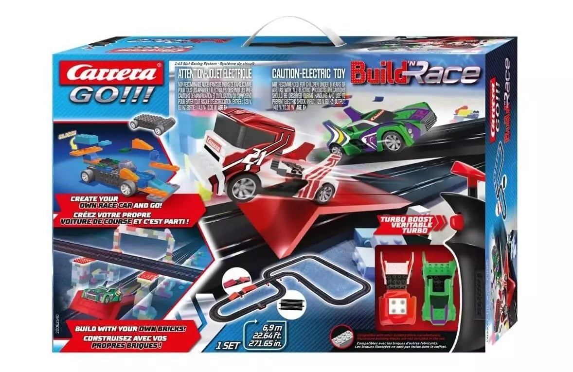 Build N Race Racing Set | The Emporium